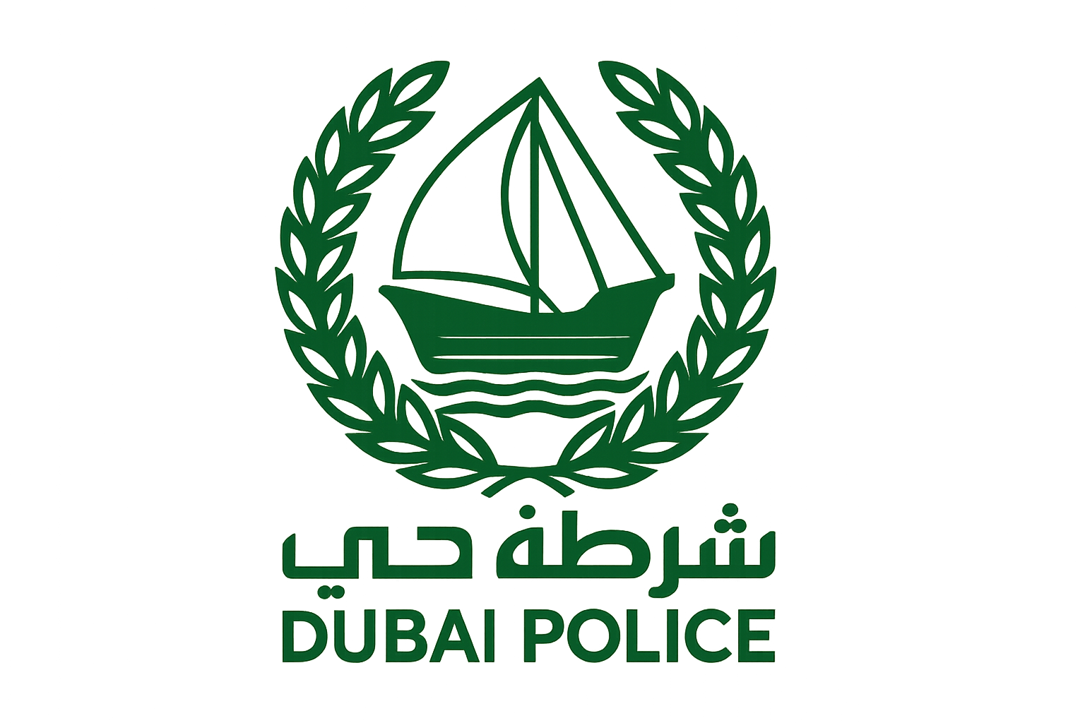 Dubai Police logo