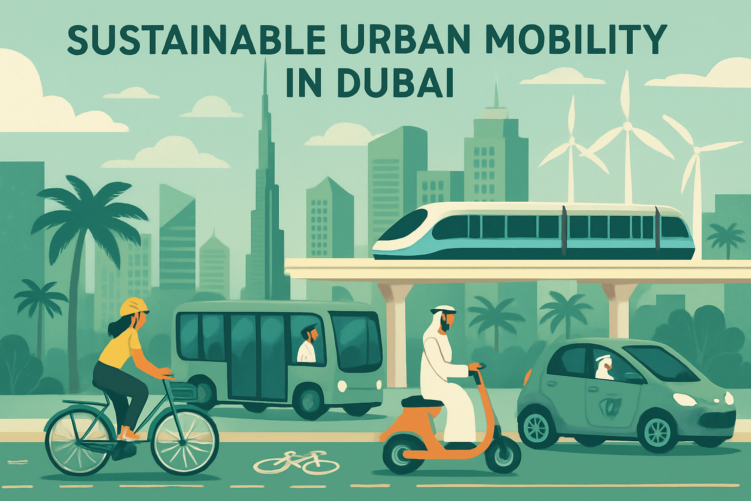 Sustainable Urban Mobility in Dubai